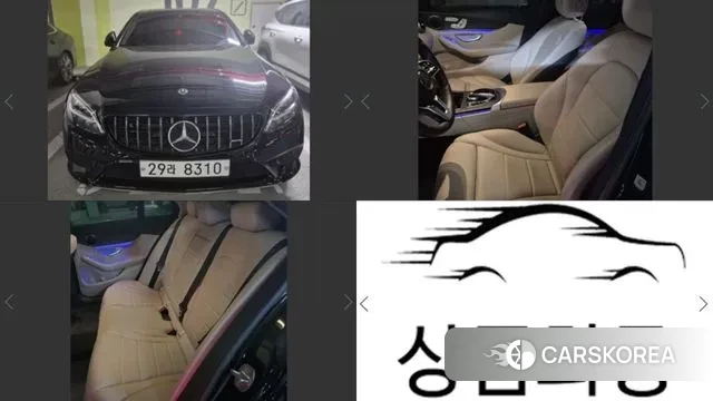 Mercedes-Benz C-Class W205 2019 Черный из Кореи