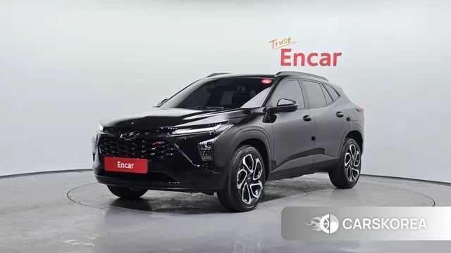 Chevrolet (GM Daewoo) Trax Crossover 2023 Черный из Кореи