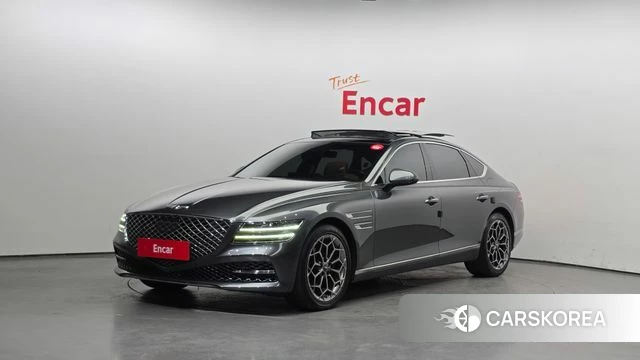Genesis G80 (RG3) 2021 Серый из Кореи