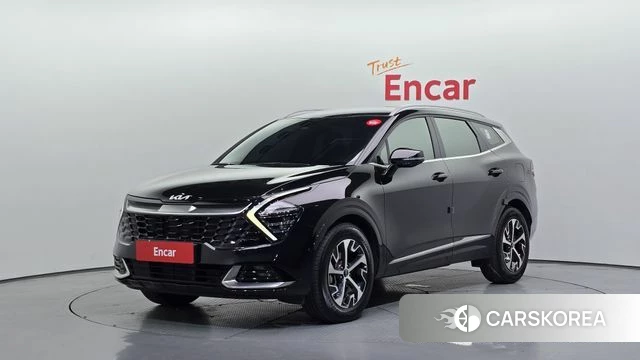 Kia Sportage 5th Generation Hybrid 2024 Черный из Кореи