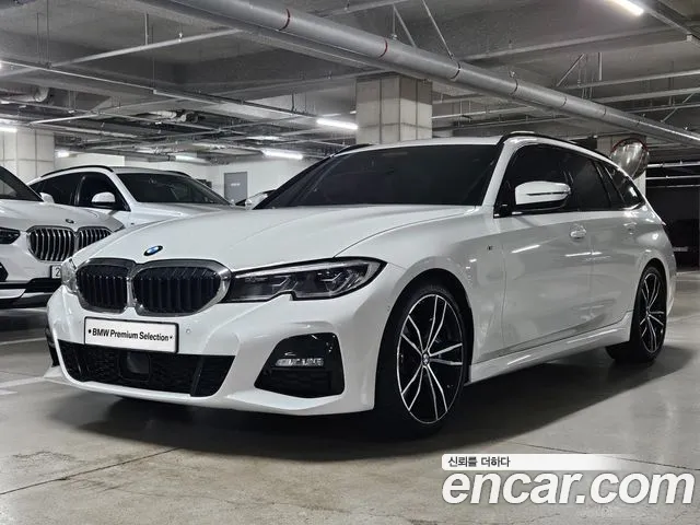 BMW 3 Series (G20) 2022 Белый из Кореи