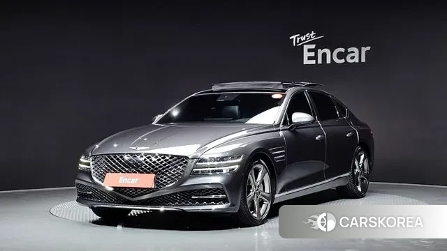 Genesis G80 (RG3) 2020 Серый из Кореи