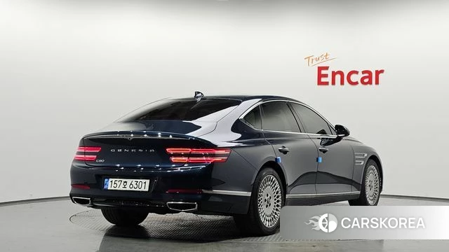 Genesis G80 (RG3) 2022 Синий из Кореи