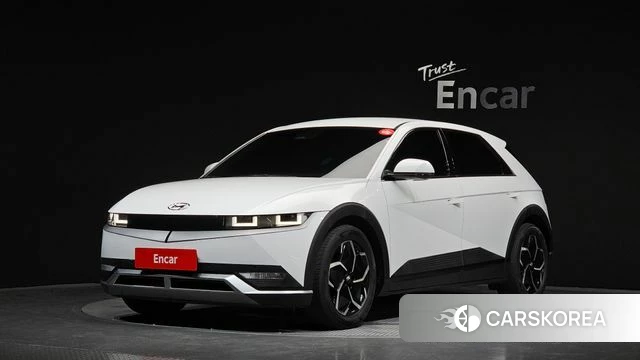 Hyundai Ionic 5 2021 Белый из Кореи