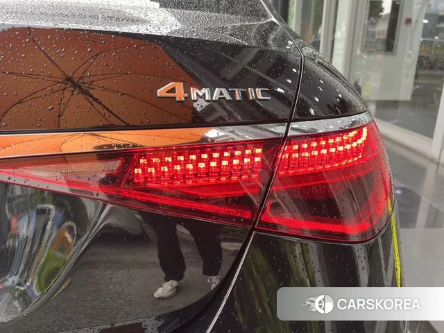 Mercedes-Benz S-class 2021 Черный из Китая