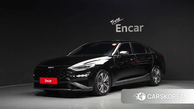 Kia K8 2022 Черный из Кореи