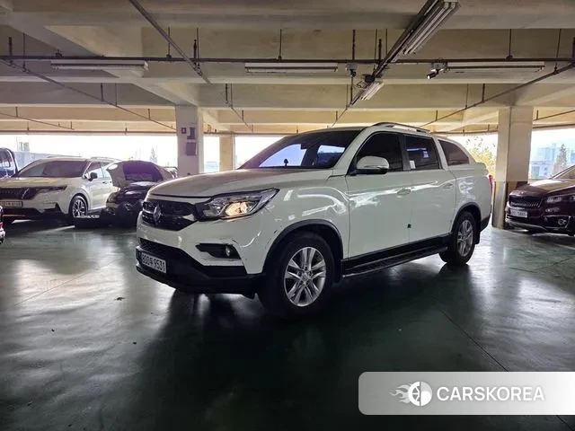 Ssangyong Rexton Sports 2018 Белый из Кореи