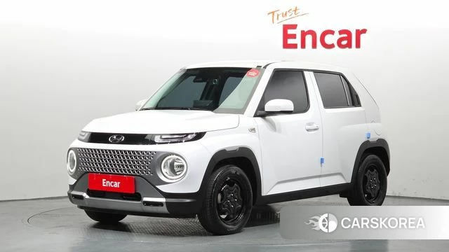 Hyundai Casper 2022 Белый из Кореи