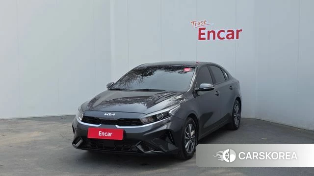 Kia The New K3 2nd generation 2022 Серый из Кореи