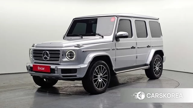 Mercedes-Benz G-Class W463b 2024 Серебряный из Кореи