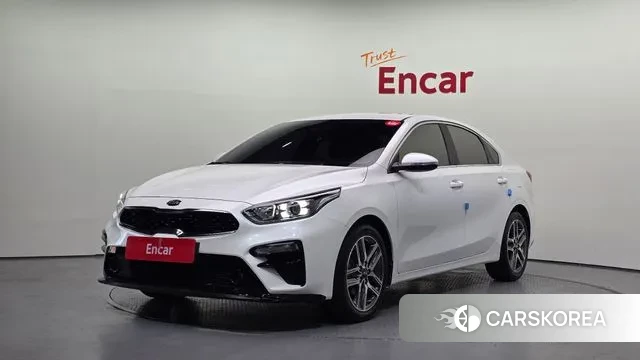 Kia Come New K3 2019 Белый из Кореи