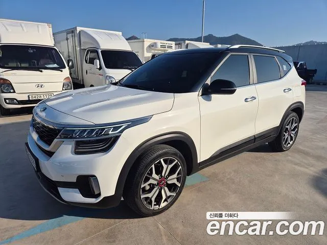 Kia Seltos id 2318537 из Кореи