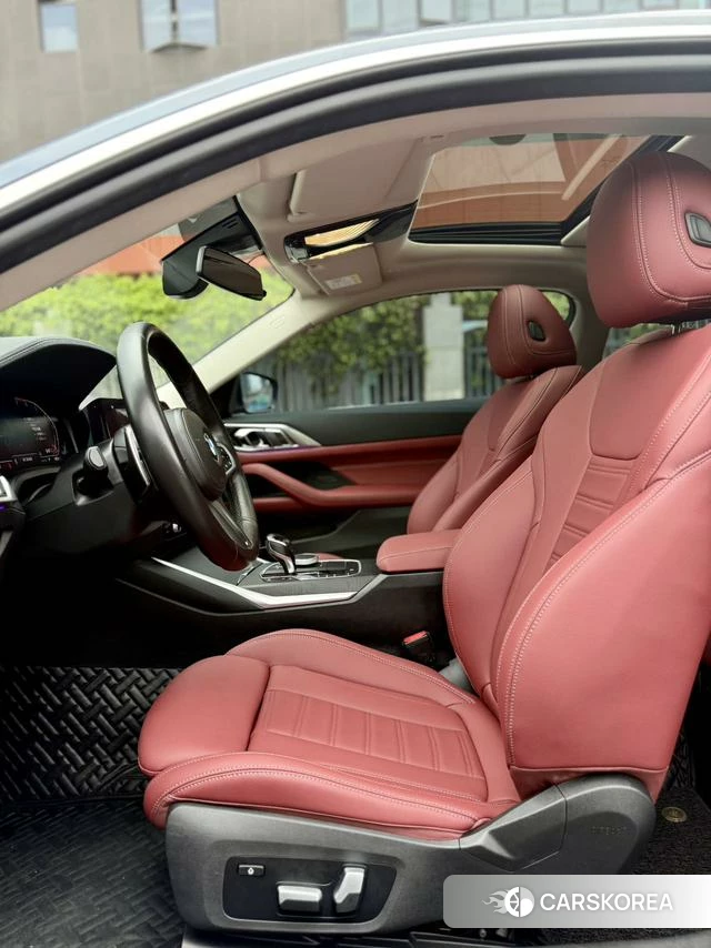 BMW 4 series 2021 Синий из Китая