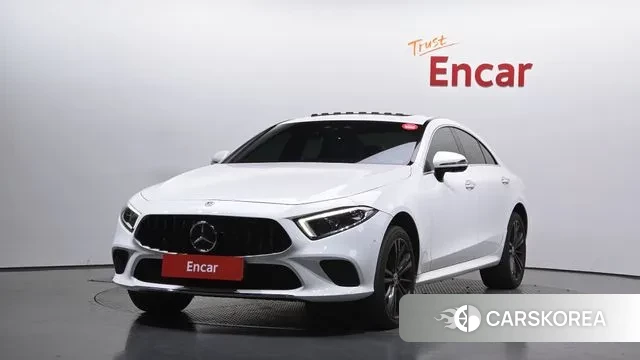 Mercedes-Benz CLS-Class C257 2019 Белый из Кореи