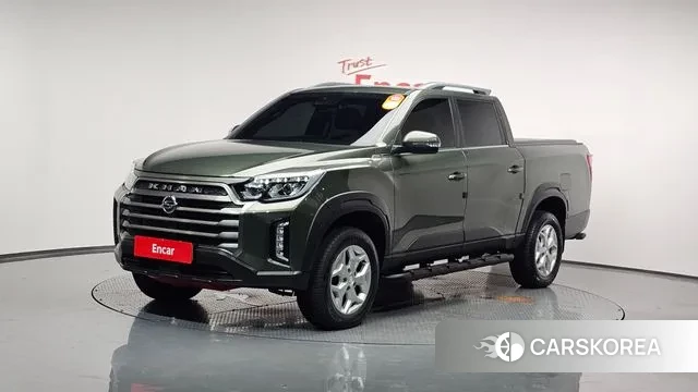 Ssangyong The New Rexton Sports Cannes 2022 Зеленый из Кореи