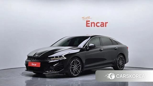 Kia K5 3rd generation 2021 Черный из Кореи