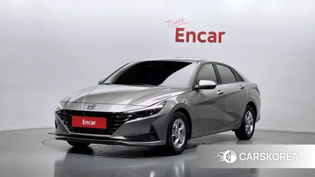 Hyundai Avante (CN7) 2020 Серый из Кореи