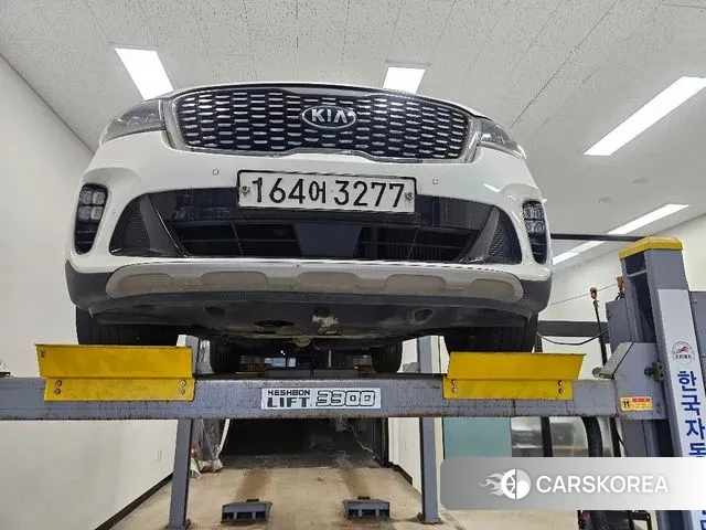 Kia The New Sorento 2018 Белый из Кореи
