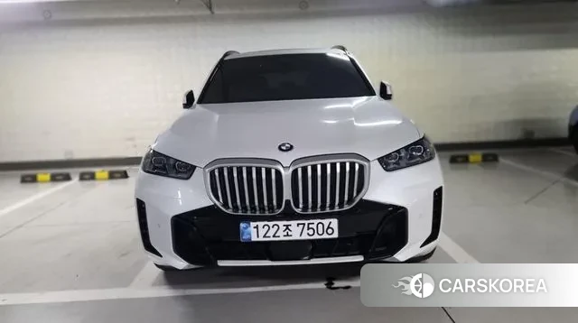 BMW X5 (G05) 2024 Белый из Кореи