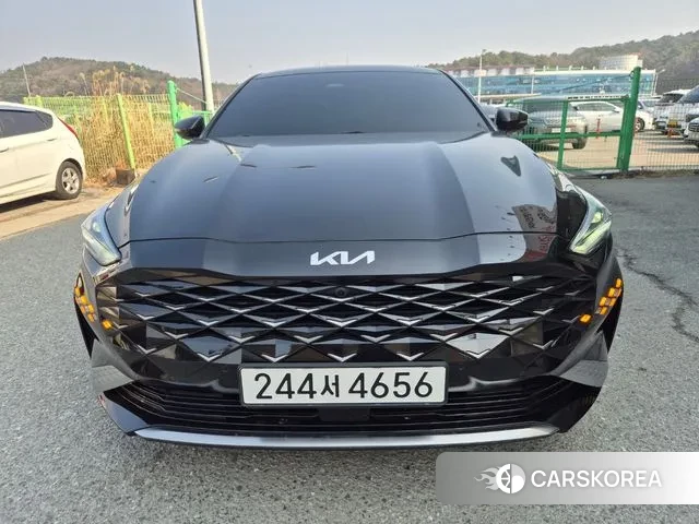 Kia K8 2023 Черный из Кореи