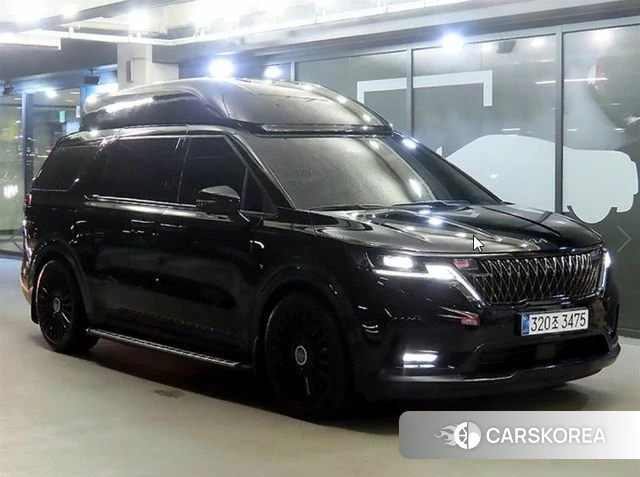 Kia Carnival 4th generation 2021 Черный из Кореи