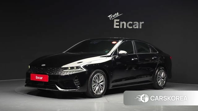 Kia K5 Hybrid 3rd Generation 2021 Черный из Кореи