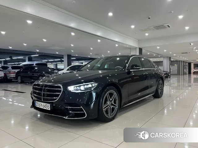 Mercedes-Benz S-Class W223 2022 Черный из Кореи
