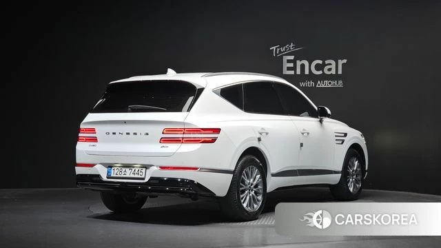 Genesis GV80 2020 Белый из Кореи