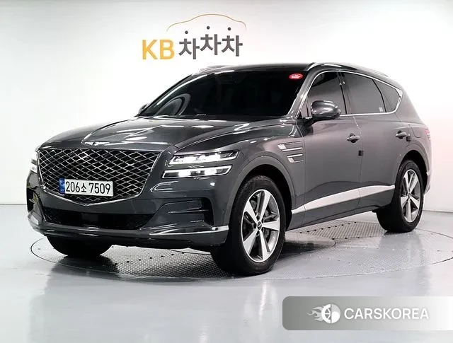 Genesis GV80 2022 Серый из Кореи