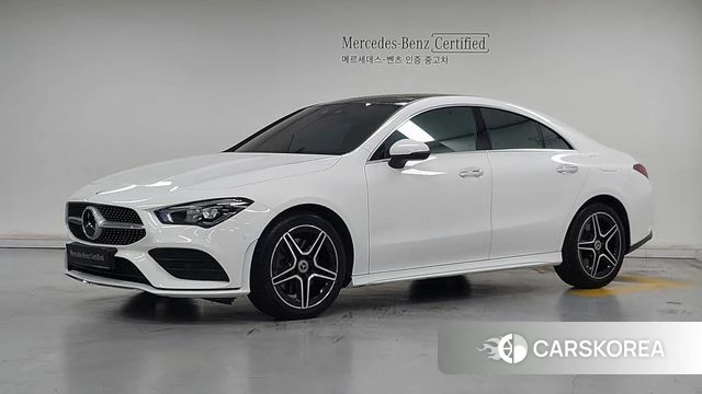 Mercedes-Benz CLA-Class C118 2023 Белый из Кореи