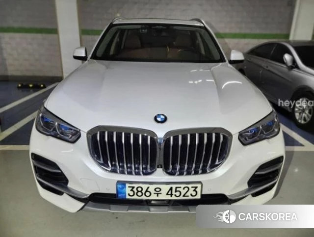BMW X5 (G05) 2021 Белый из Кореи