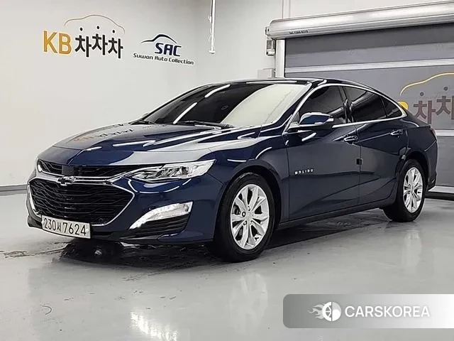 Chevrolet (GM Daewoo) The New Malibu 2019 Синий из Кореи