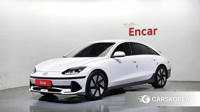 Hyundai Ionic 6 2023 Белый из Кореи
