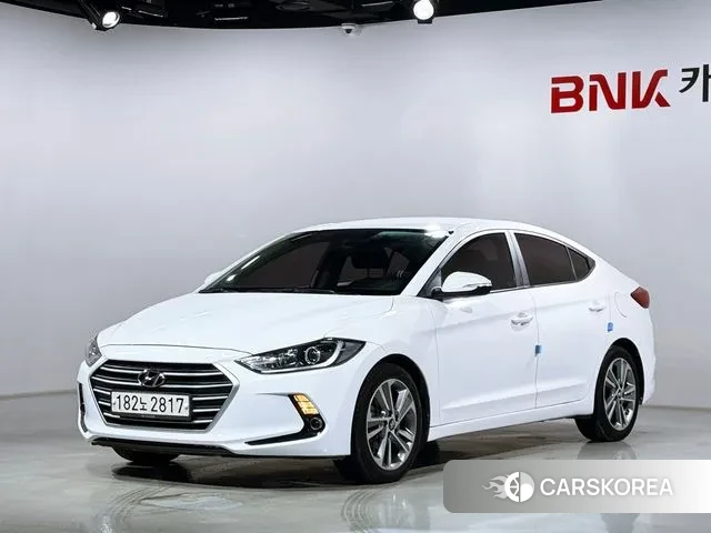 Hyundai Avante AD 2018 Белый из Кореи