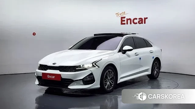 Kia K5 3rd generation 2020 Белый из Кореи