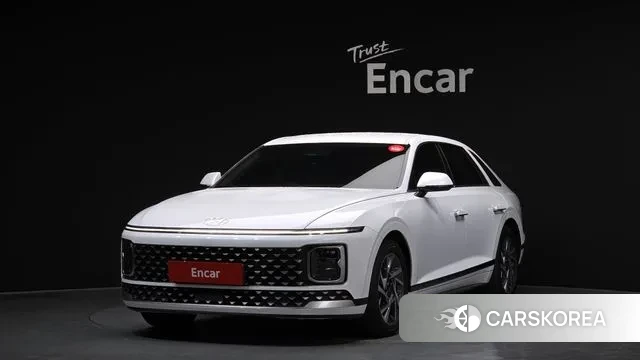 Hyundai Grandeur (GN7) 2023 Белый из Кореи