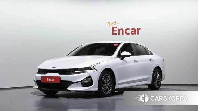 Kia K5 3rd generation 2021 Белый из Кореи