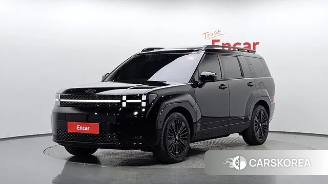 Hyundai Santa Fe (MX5) 2023 Черный из Кореи