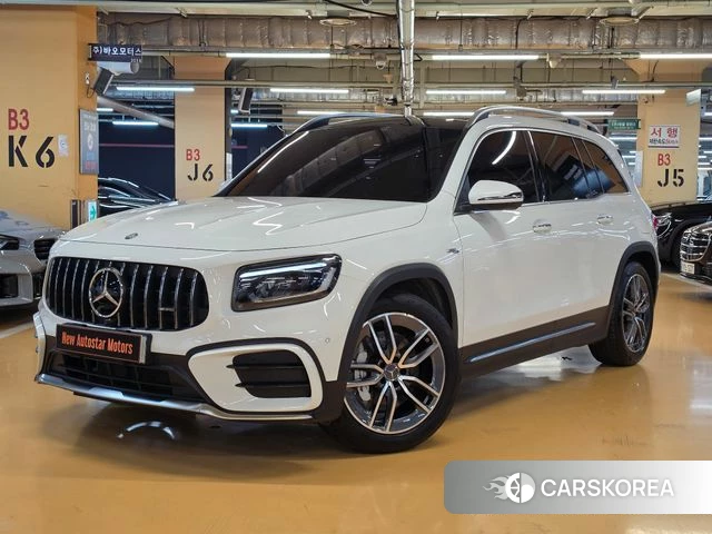 Mercedes-Benz GLB-Class X247 2024 Белый из Кореи