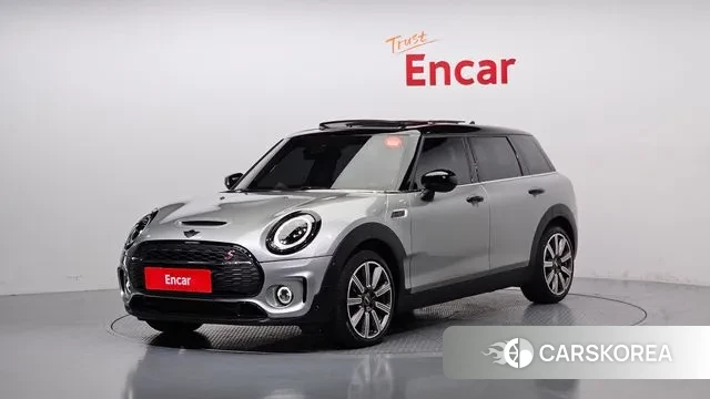 Mini Cooper S Clubman 2023 Цвет галактики из Кореи
