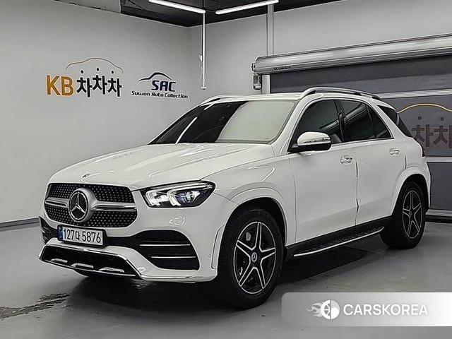 Mercedes-Benz GLE-Class W167 2019 Белый из Кореи