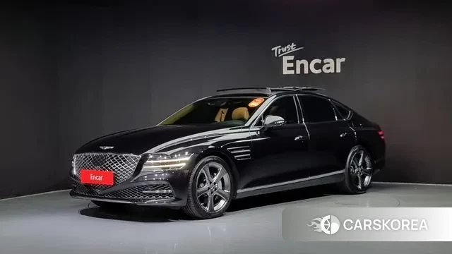 Genesis G80 (RG3) 2022 Черный из Кореи