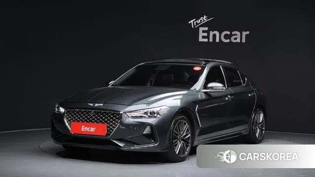 Genesis G70 2018 Серый из Кореи