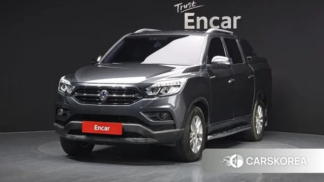 Ssangyong Rexton Sports 2019 Серый из Кореи
