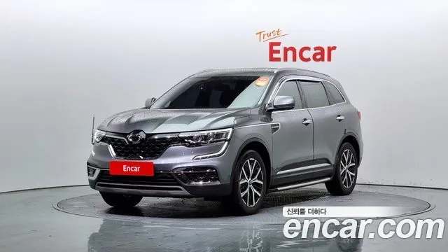 Renault Korea (Samsung) The New QM6 2021 Серый из Кореи