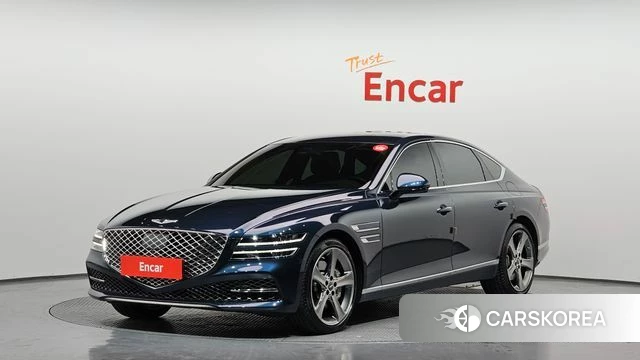 Genesis G80 (RG3) 2023 Синий из Кореи