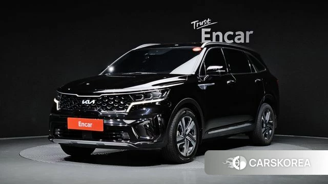 Kia Sorento 4th Generation 2023 Черный из Кореи
