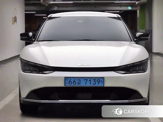 Kia EV6 2022 Белый из Кореи