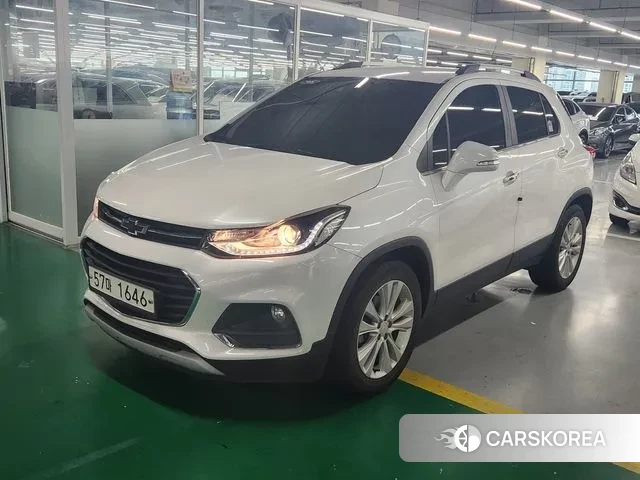 Chevrolet (GM Daewoo) The New Trax 2018 Белый из Кореи