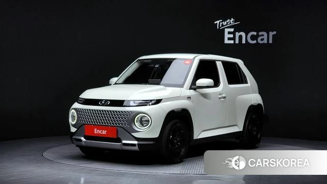 Hyundai Casper 2022 Белый из Кореи